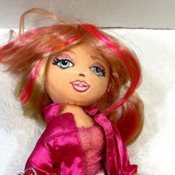 Pretty Patti TY GIRLZ Doll Bendable Pink Clothes 13" Long - Picture 3 of 10